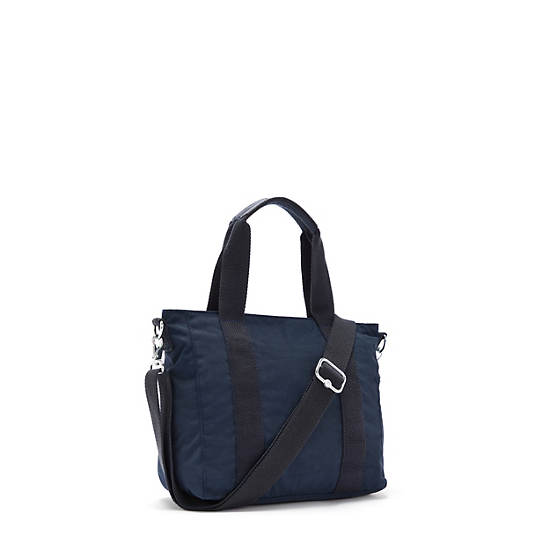 Kipling Asseni Mini Tote Bags Blue Bleu 2 | CA 1464HA